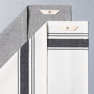 Hearth and Hand 2pc dish towel set in grey